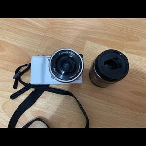 Sony a5100 camera